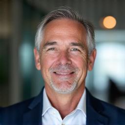Portrait of Badmus Gjerswold, Senior AI Strategist